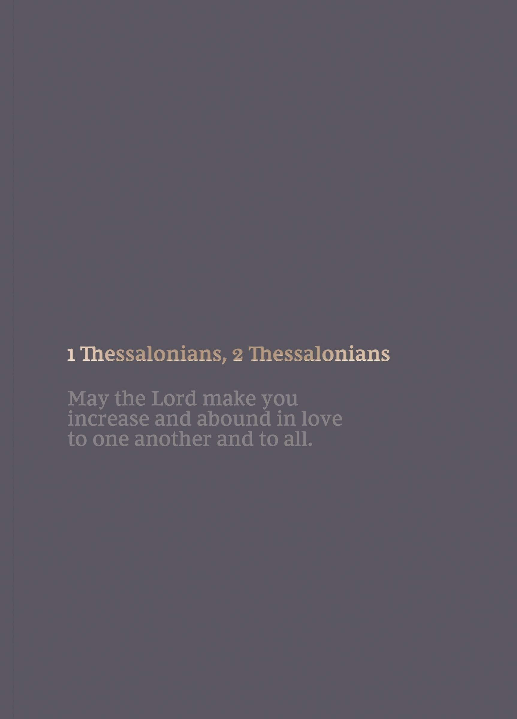 NKJV Bible Journal: 1-2 Thessalonians - Re-vived