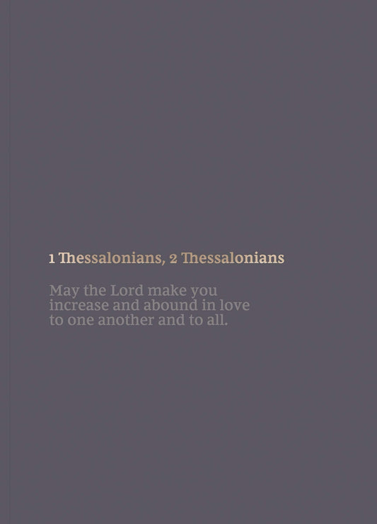 NKJV Bible Journal: 1-2 Thessalonians - Re-vived