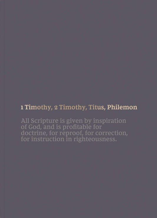 NKJV Bible Journal: 1-2 Timothy, Titus, Philemon - Re-vived