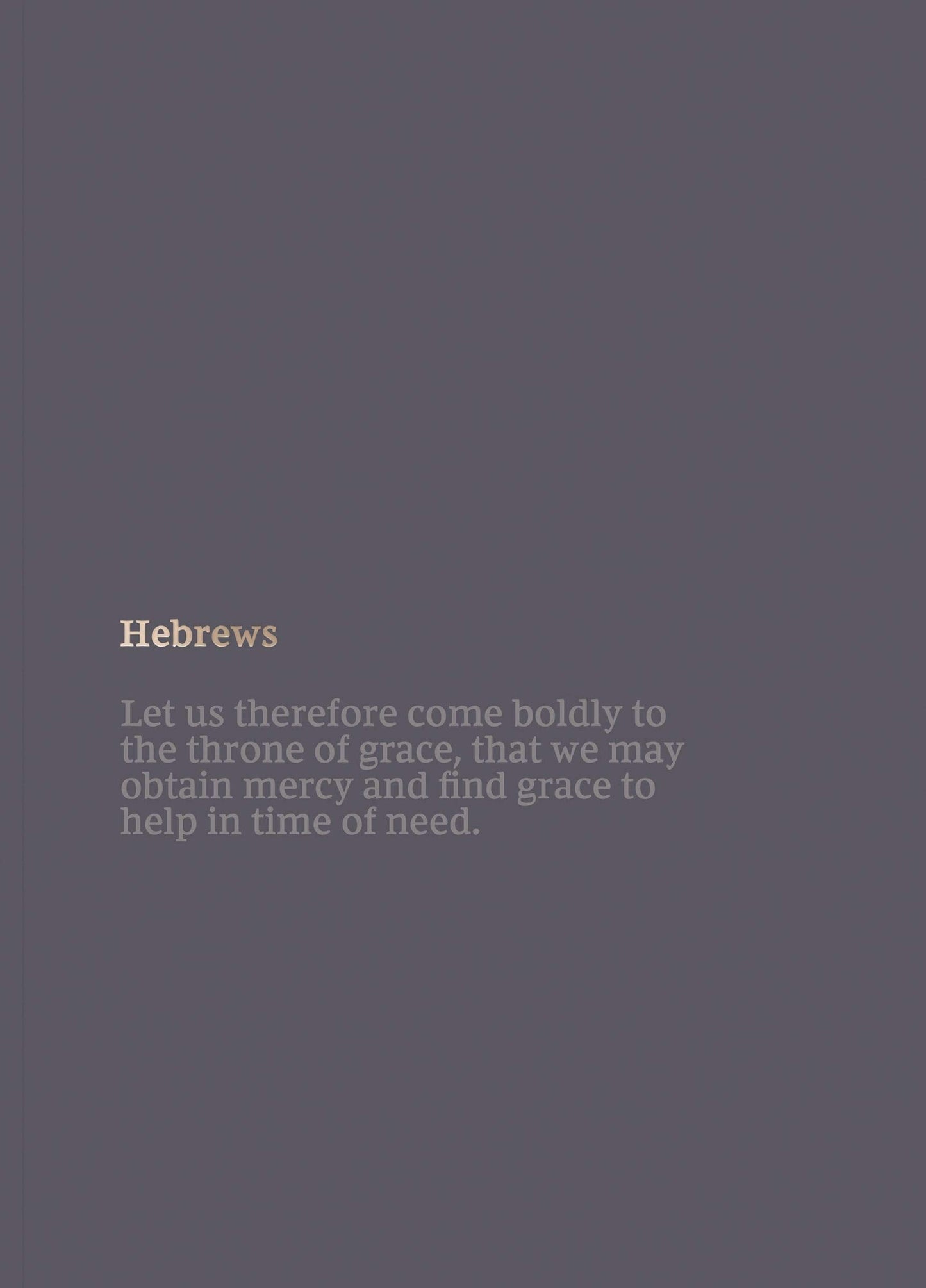 NKJV Bible Journal: Hebrews - Re-vived