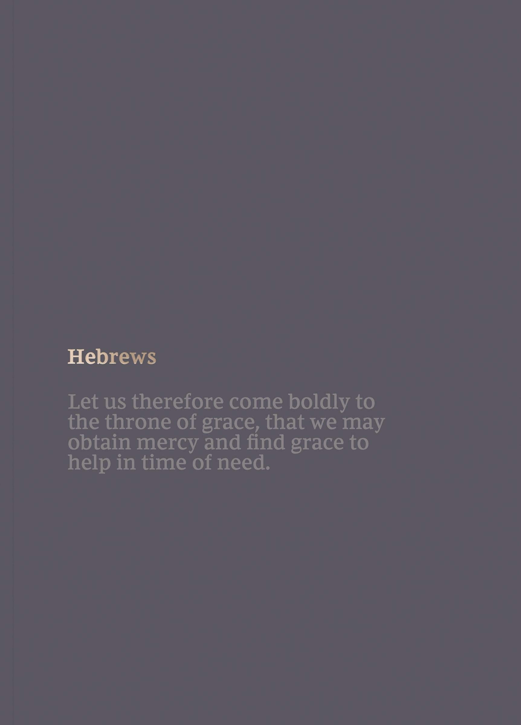 NKJV Bible Journal: Hebrews - Re-vived