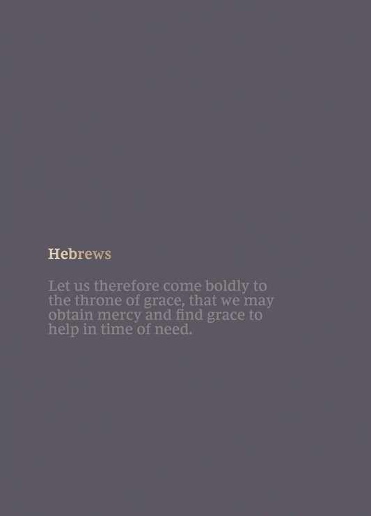 NKJV Bible Journal: Hebrews - Re-vived