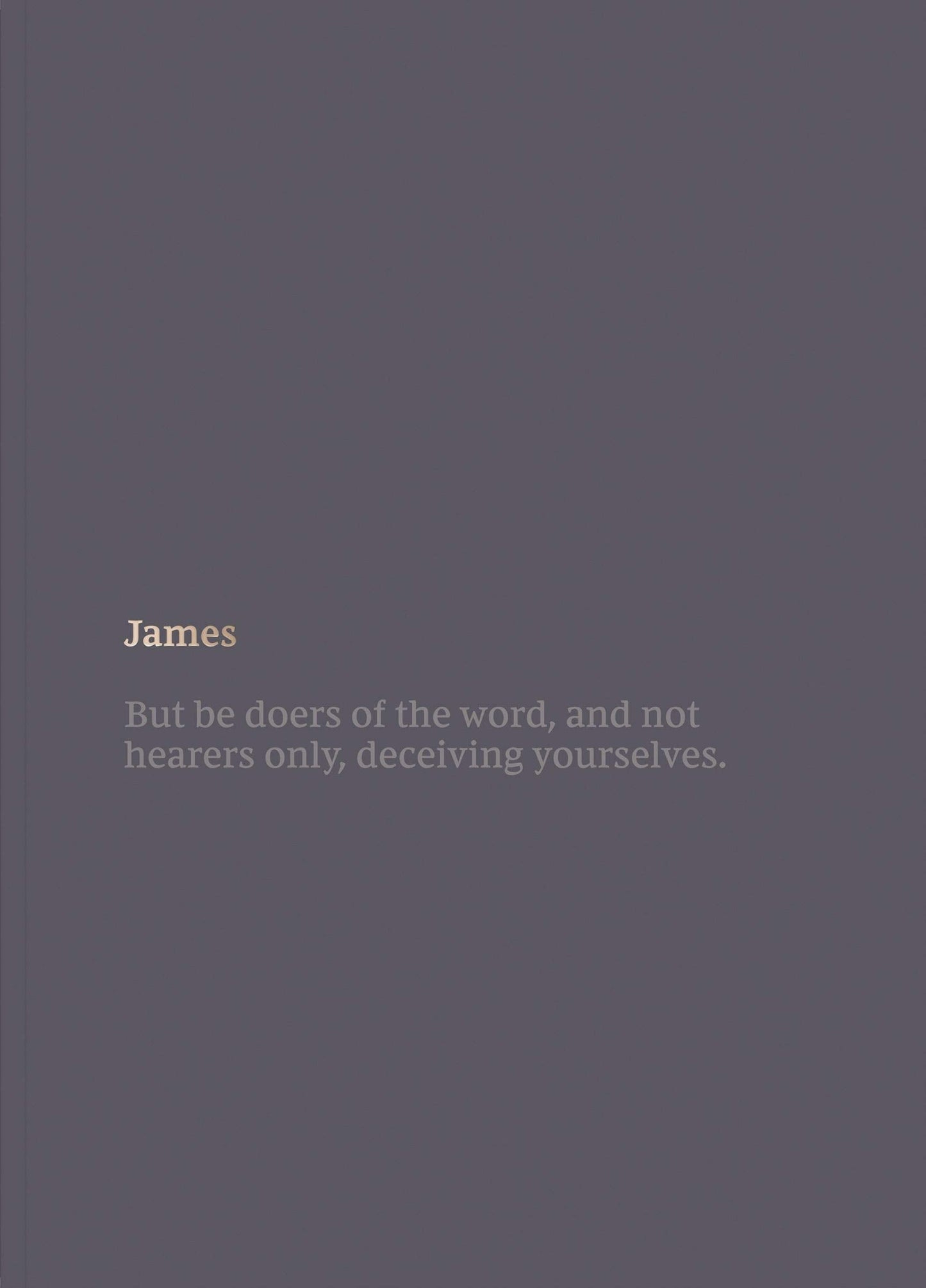 NKJV Bible Journal: James - Re-vived