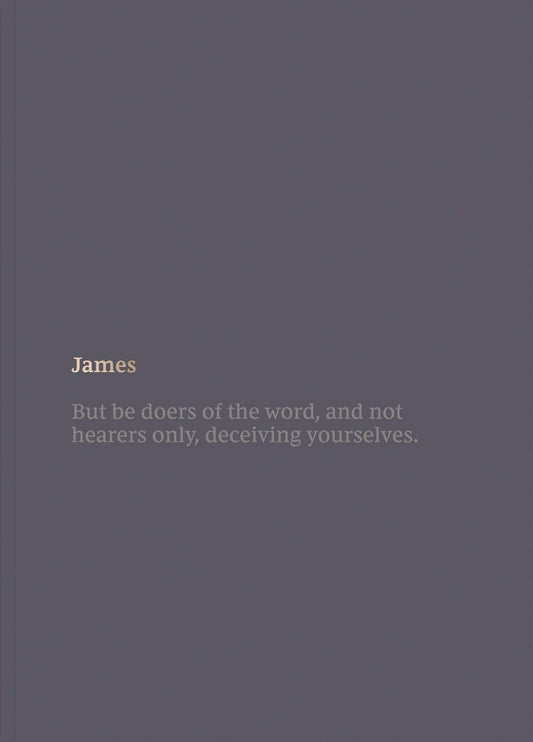NKJV Bible Journal: James - Re-vived