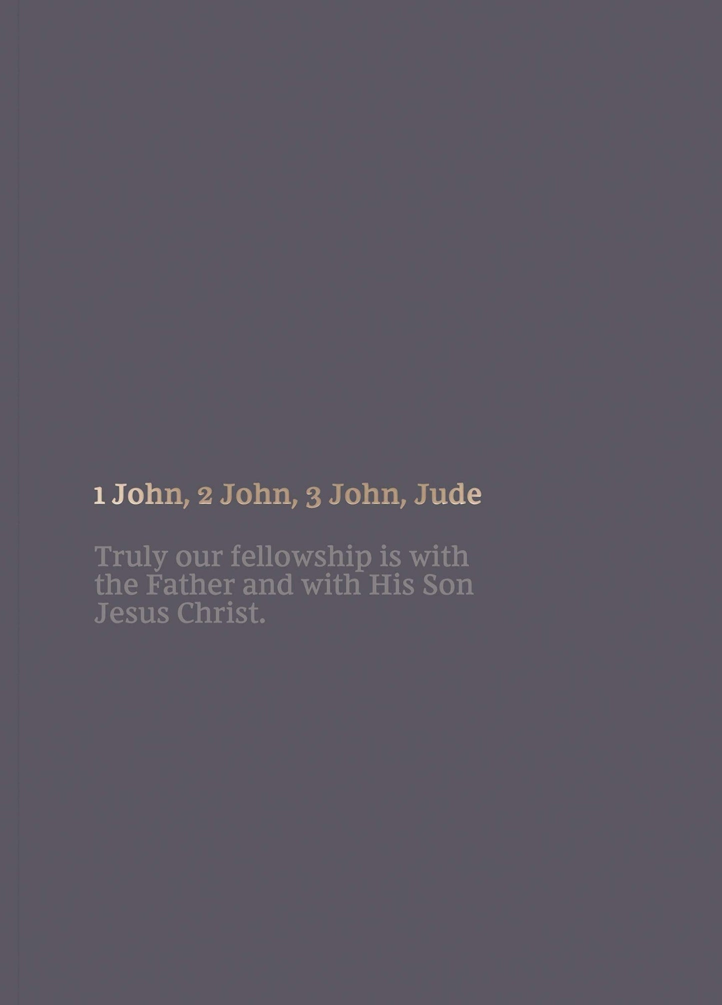 NKJV Bible Journal: 1-3 John, Jude - Re-vived
