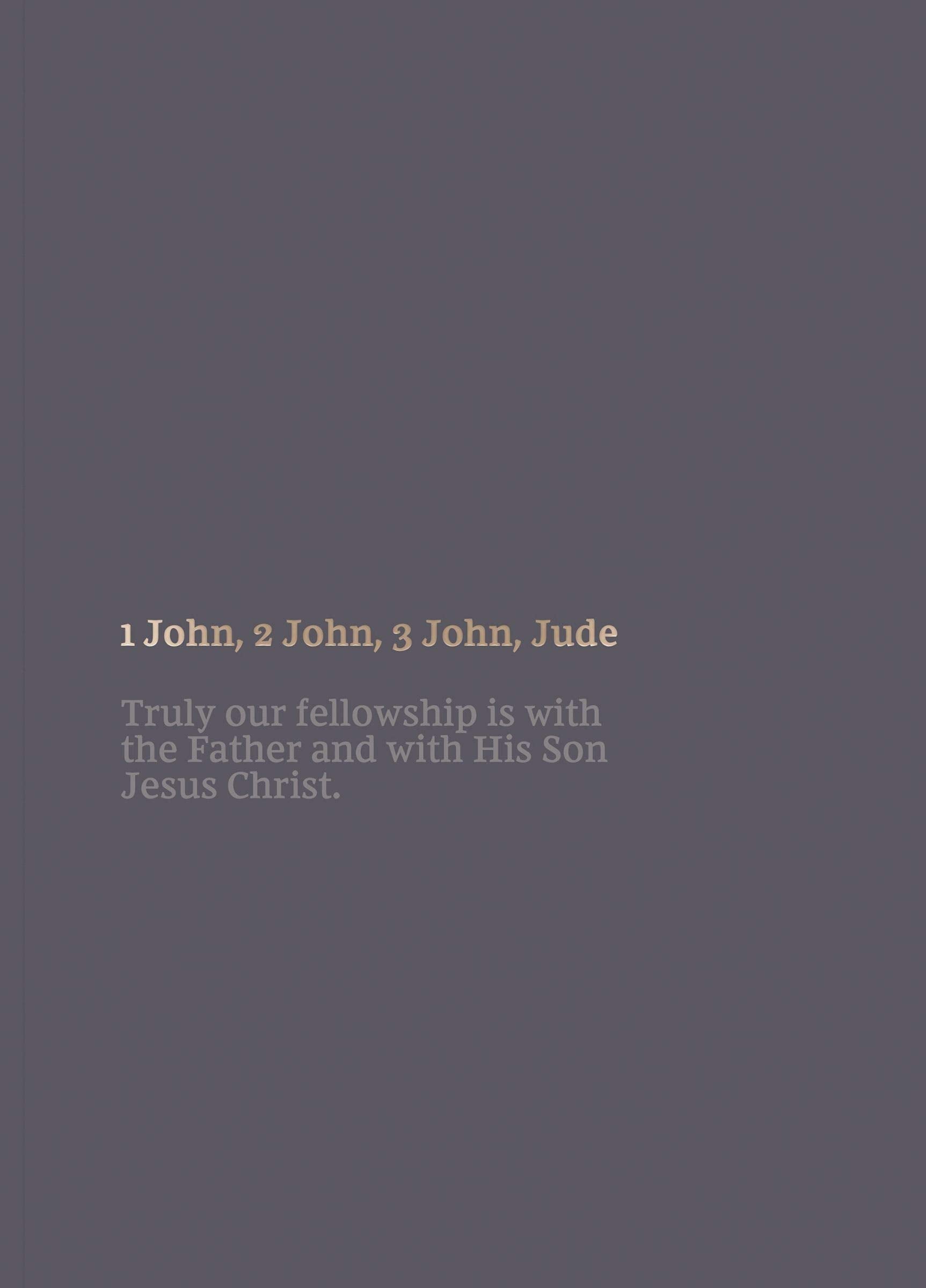 NKJV Bible Journal: 1-3 John, Jude - Re-vived