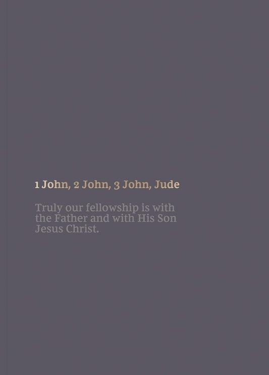 NKJV Bible Journal: 1-3 John, Jude - Re-vived
