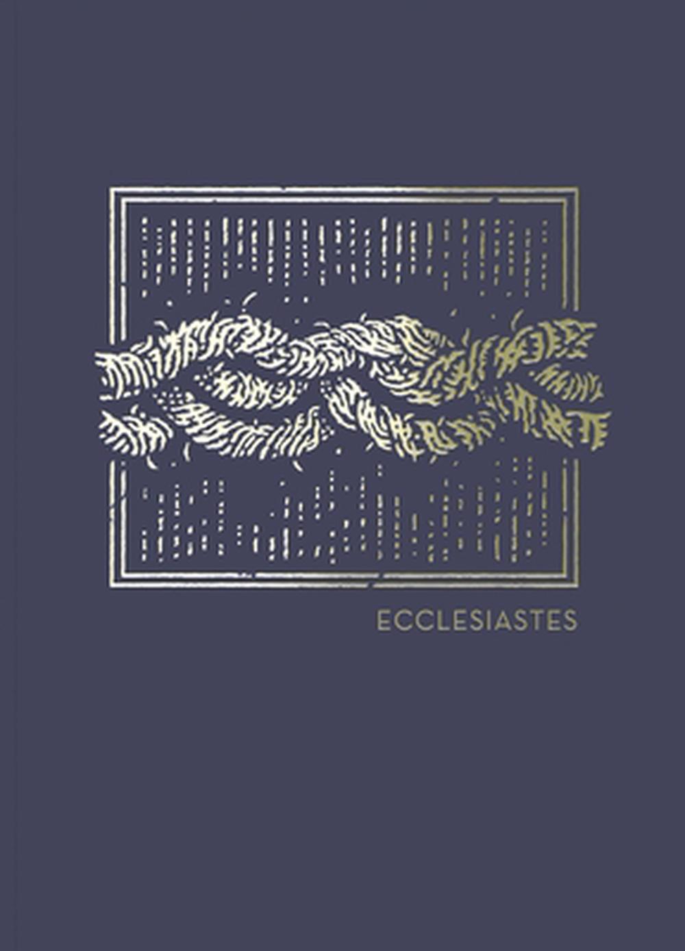 NET Abide Bible Journal: Ecclesiastes - Re-vived
