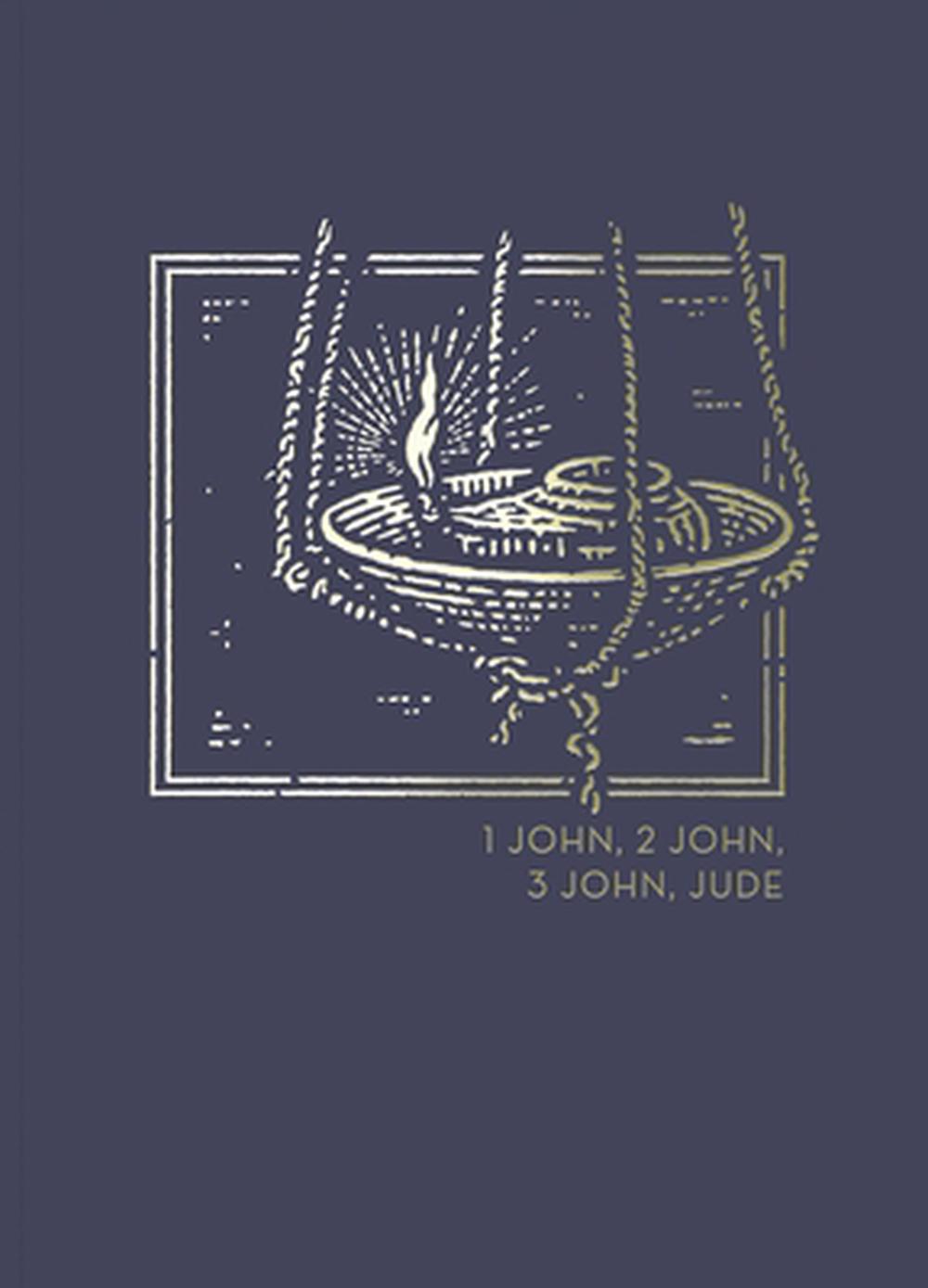 NET Abide Bible Journal: 1-3 John, Jude - Re-vived