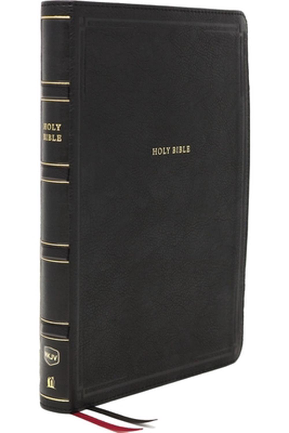 NKJV Deluxe Reference Bible, Center-Column Giant Print - Re-vived