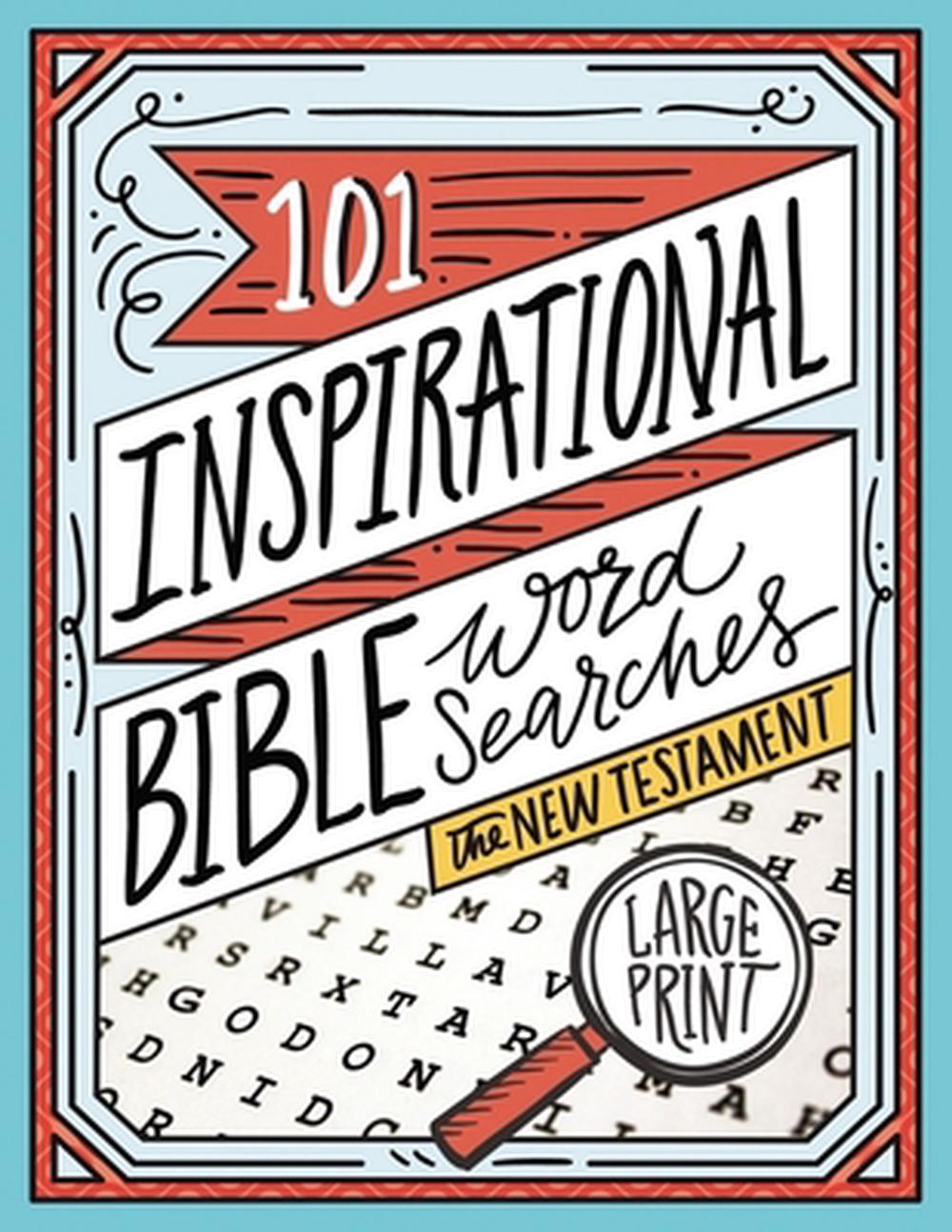 101 Inspirational Bible Word Searches - Re-vived