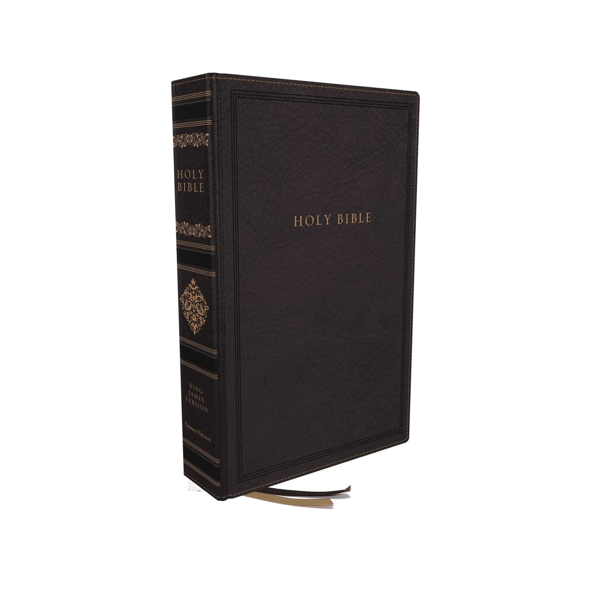 KJV Personal Size Reference Bible, Leathersoft - Re-vived