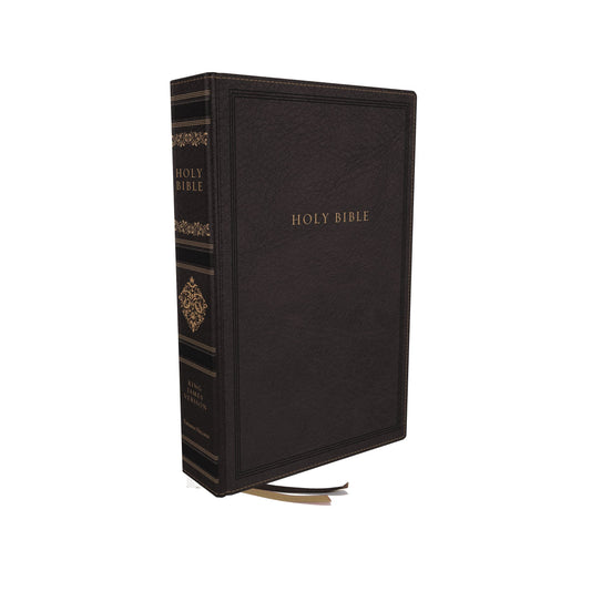 KJV Personal Size Reference Bible, Leathersoft - Re-vived