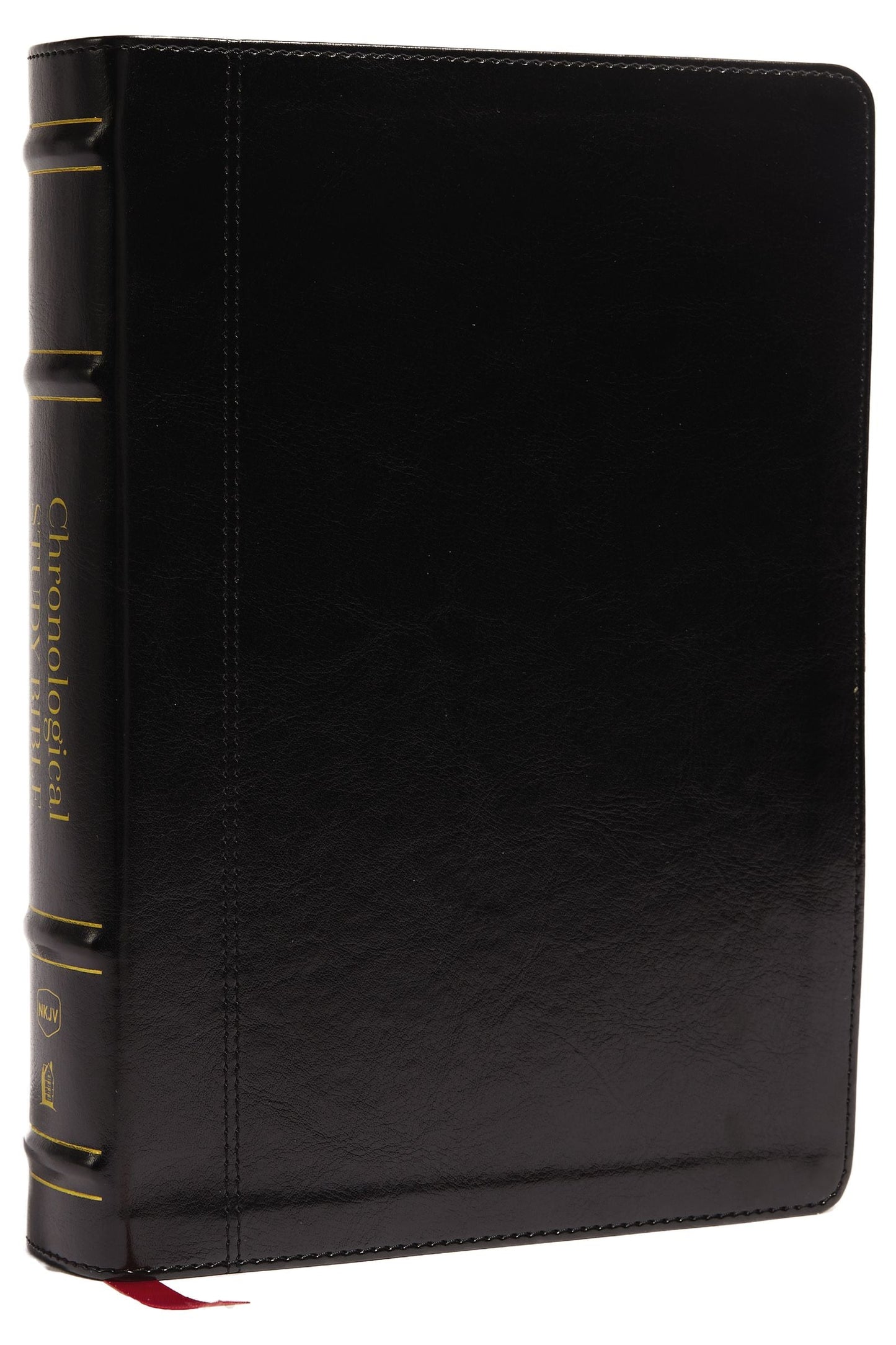 NKJV Chronological Study Bible, Black - Re-vived