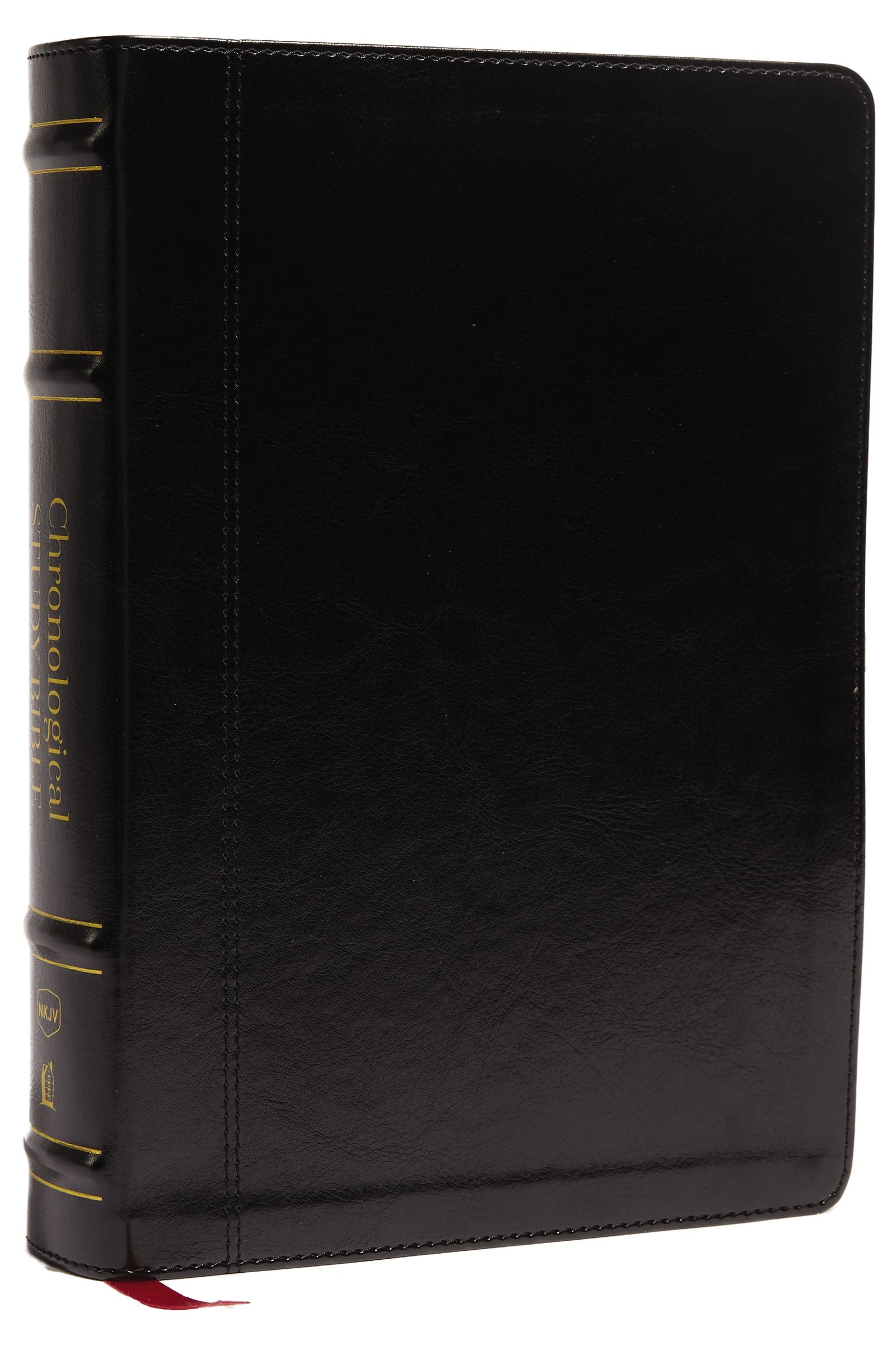 NKJV Chronological Study Bible, Black - Re-vived