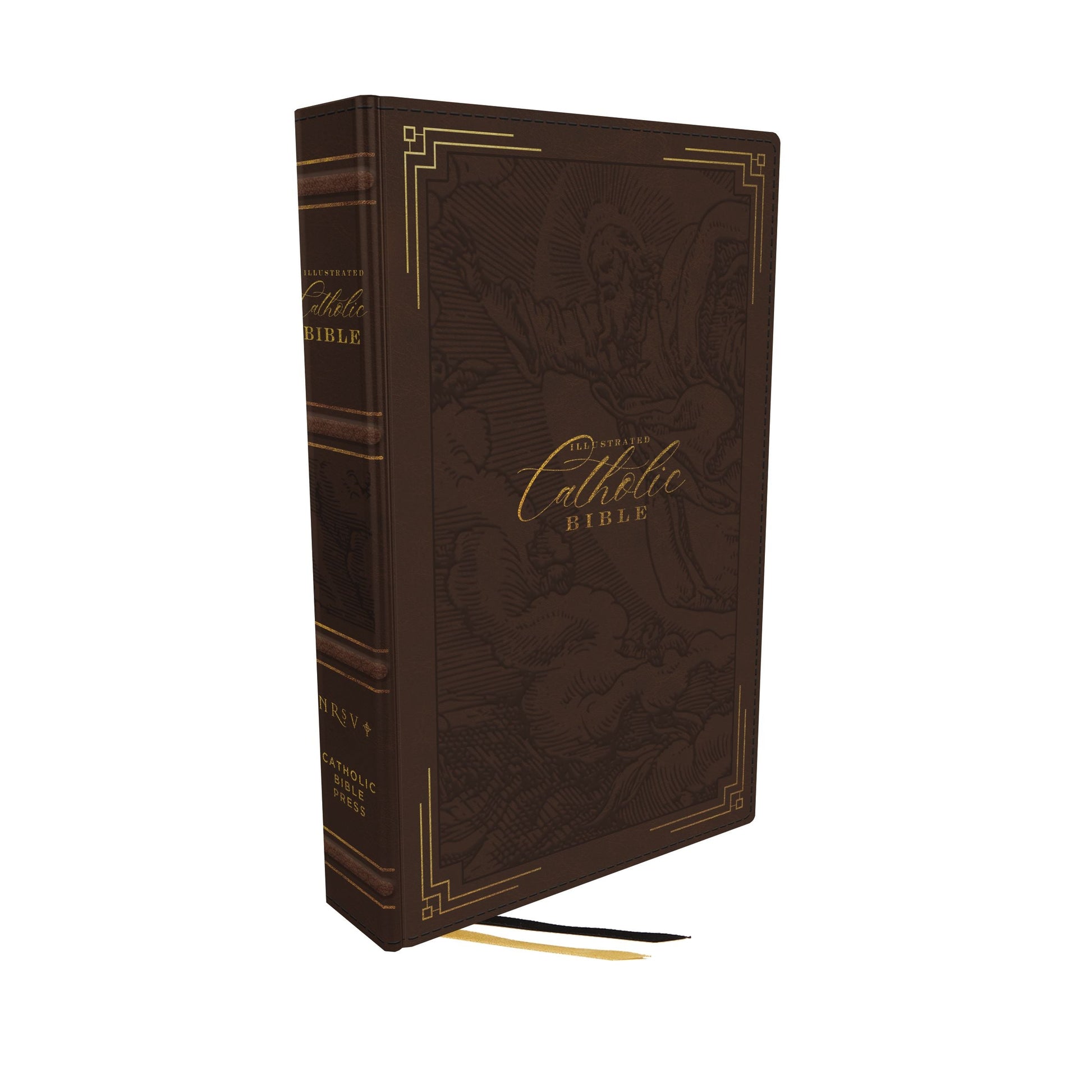 NRSVCE Illustrated Catholic Bible - Re-vived