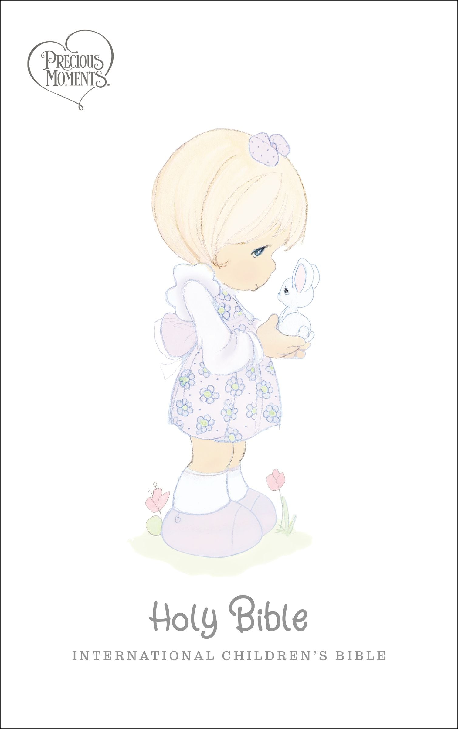 ICB Precious Moments Bible, Pink - Re-vived