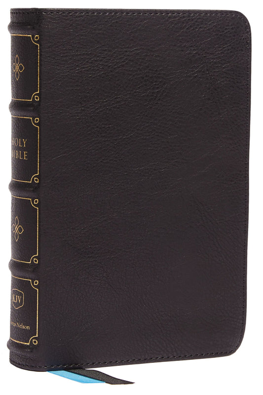 KJV Compact Bible, MacLaren Series, Black, Comfort Print - Re-vived