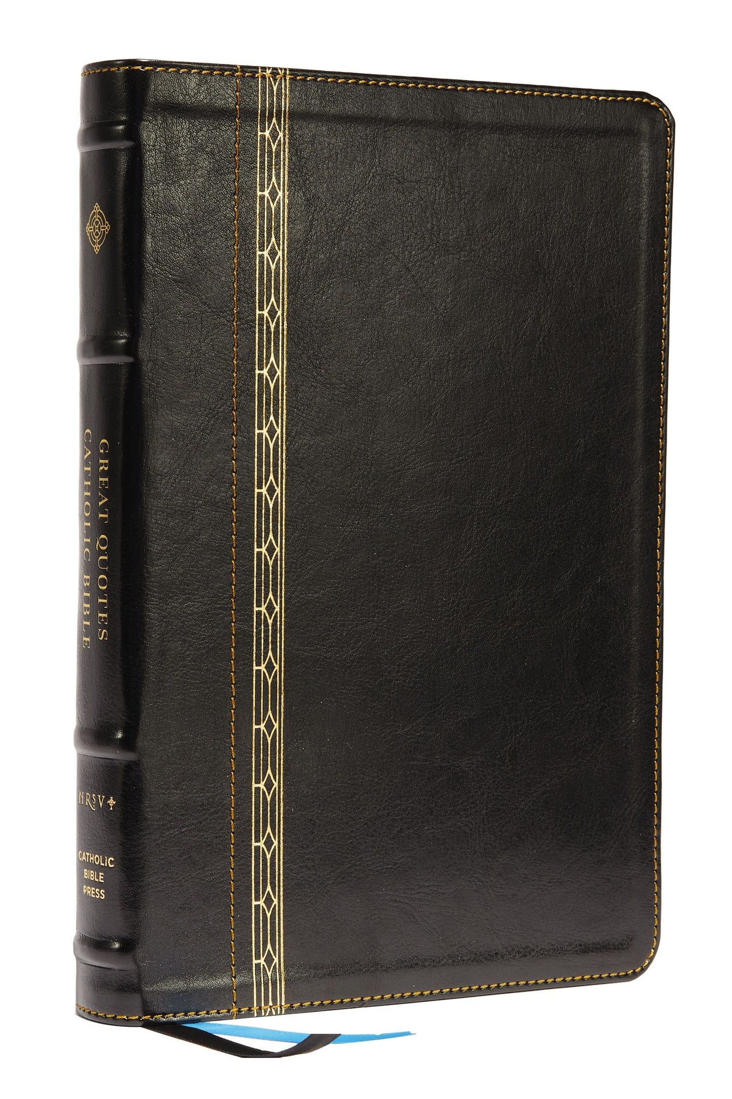 NRSVCE Great Quotes Catholic Bible, Black, Comfort Print - Re-vived