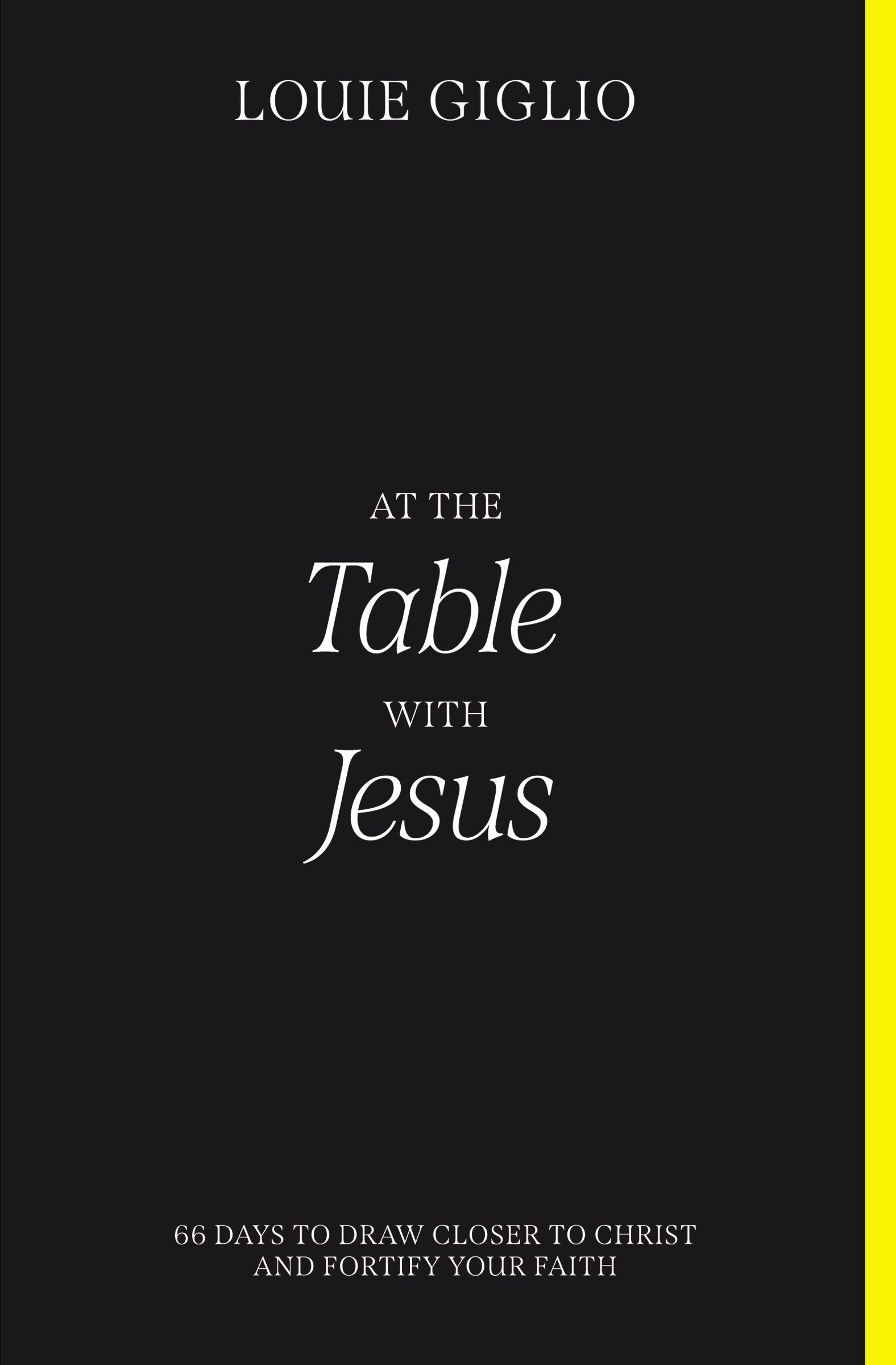 At the Table with Jesus - Re-vived
