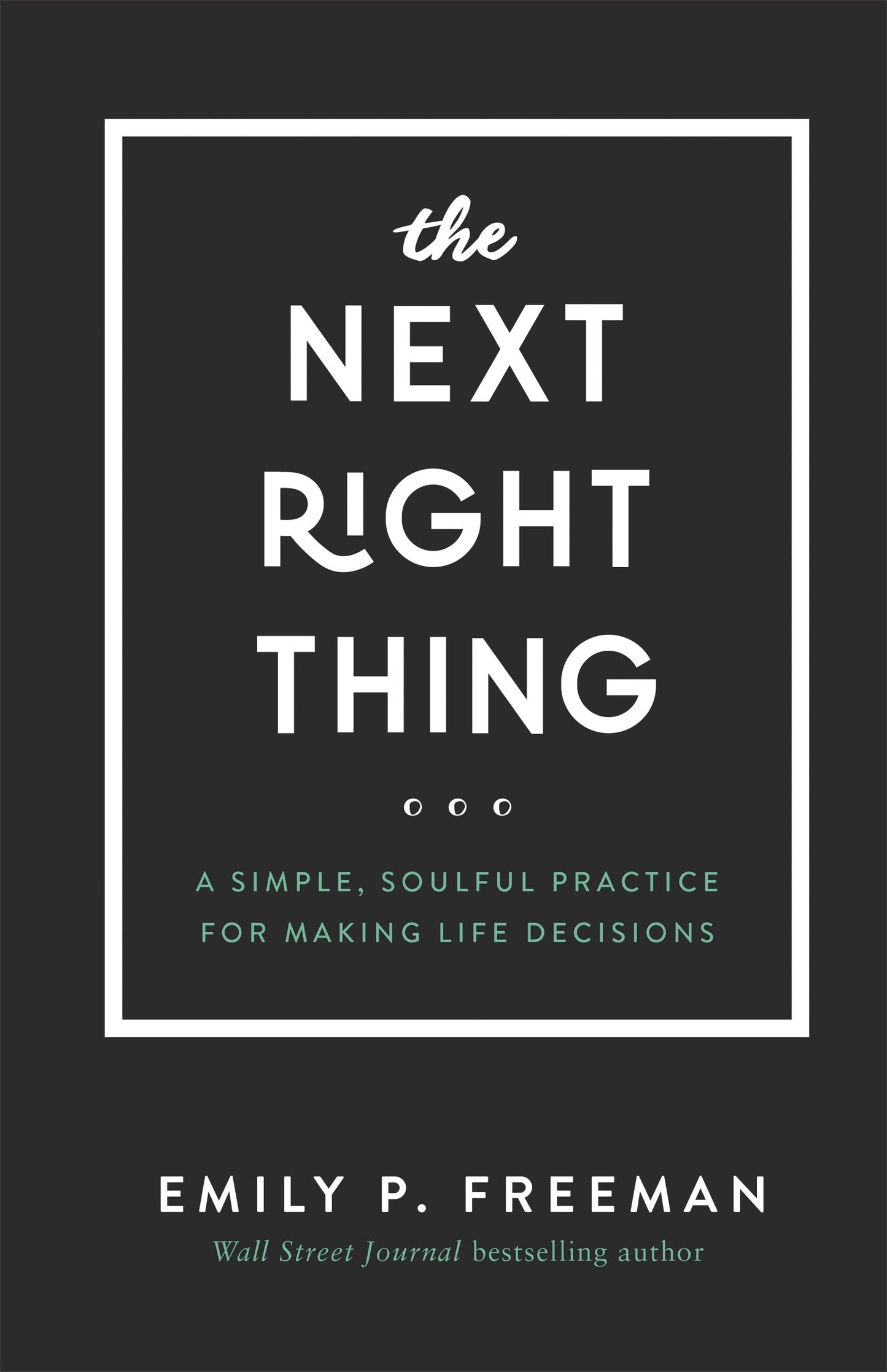 The Next Right Thing - Re-vived