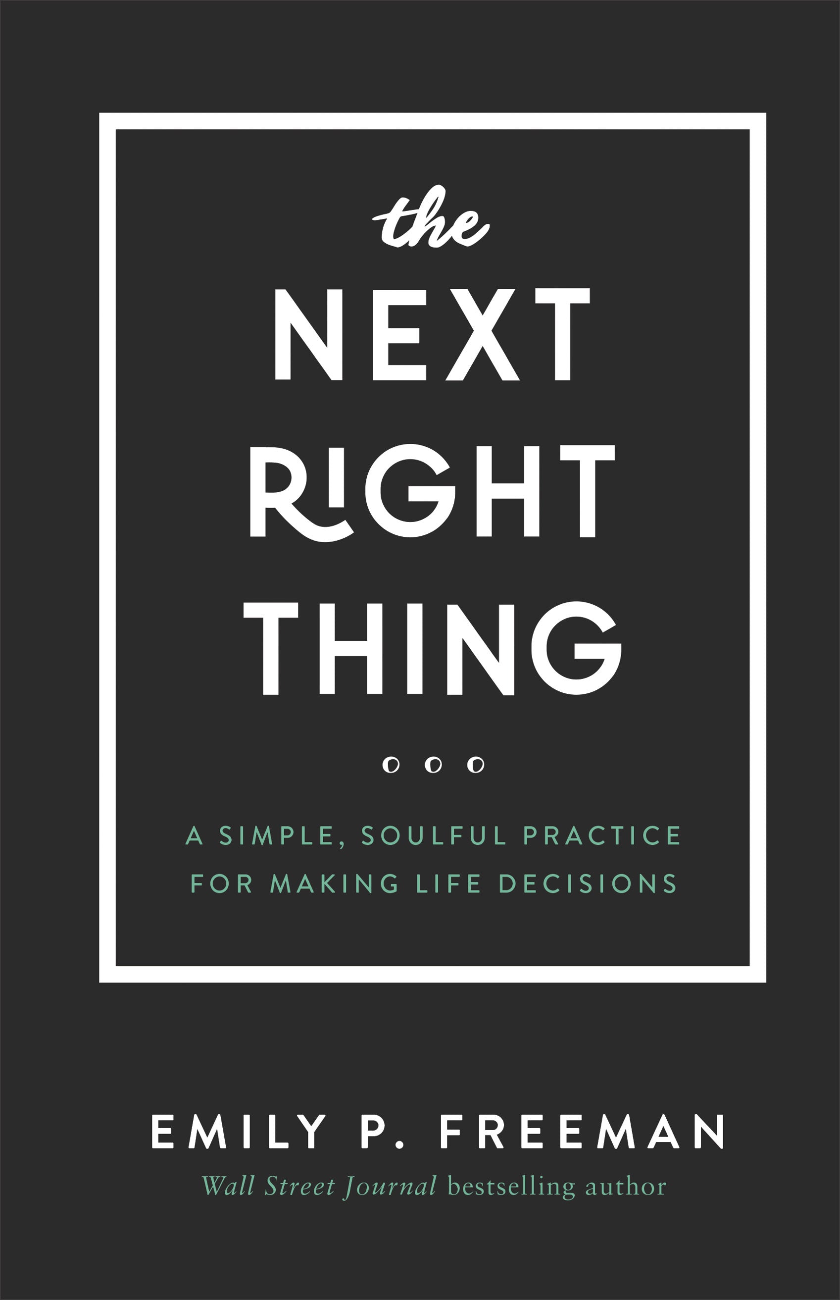 The Next Right Thing - Re-vived