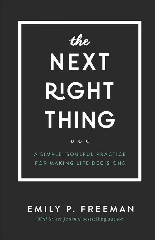 The Next Right Thing - Re-vived
