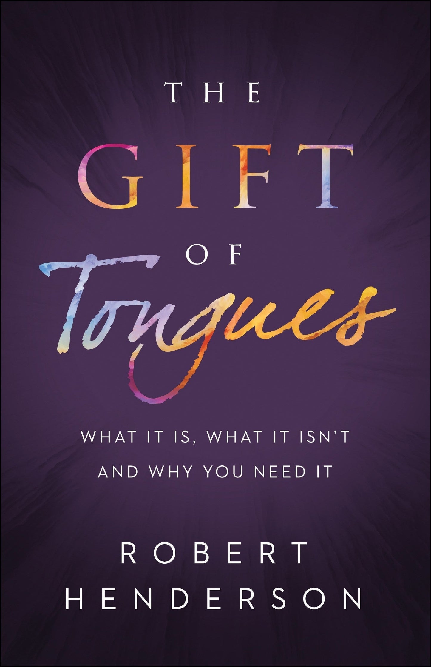 The Gift of Tongues - Re-vived