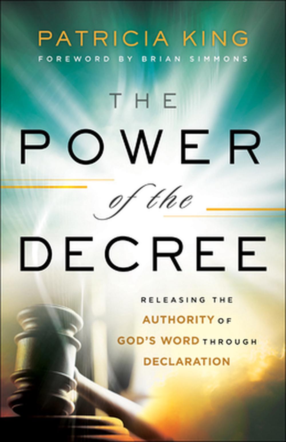 The Power of the Decree - Re-vived
