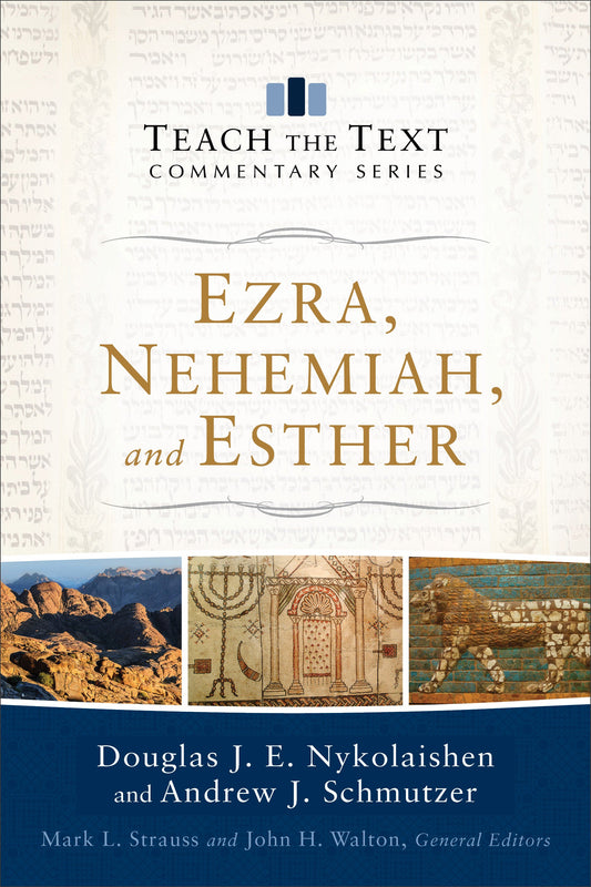 Ezra, Nehemiah, And Esther - Re-vived