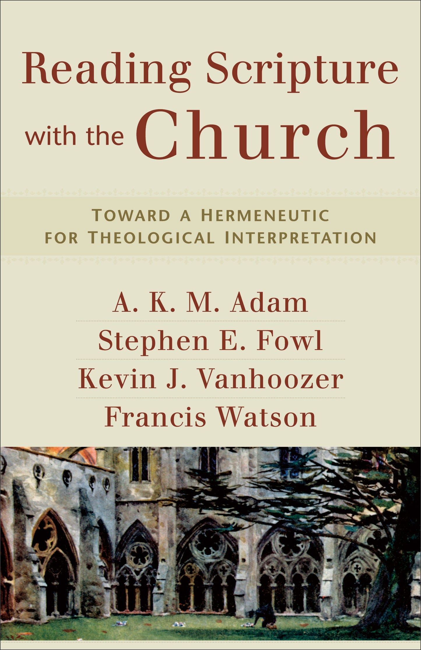 Reading Scripture with the Church - Re-vived