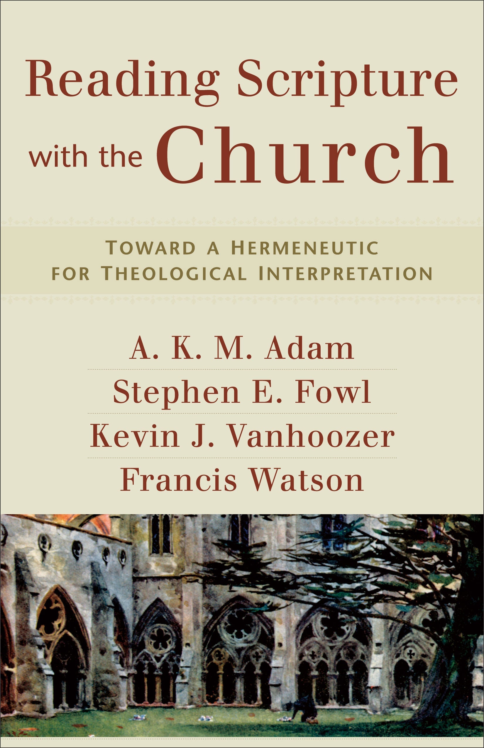 Reading Scripture with the Church - Re-vived