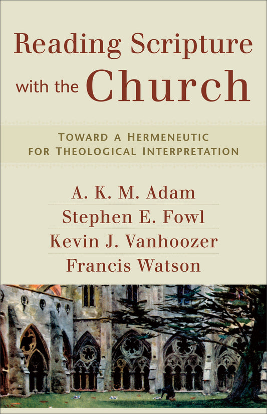 Reading Scripture with the Church - Re-vived