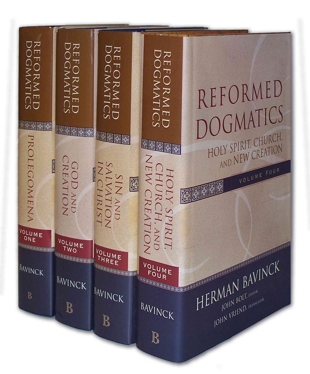Reformed Dogmatics, 4 Volumes - Re-vived
