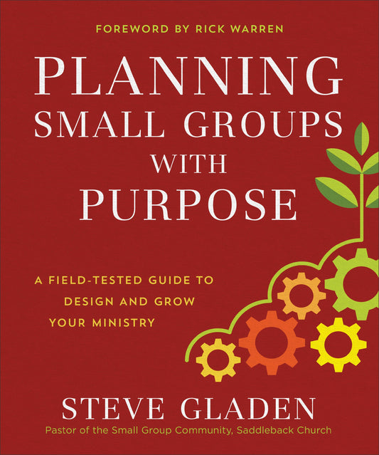 Planning Small Groups With Purpose - Re-vived