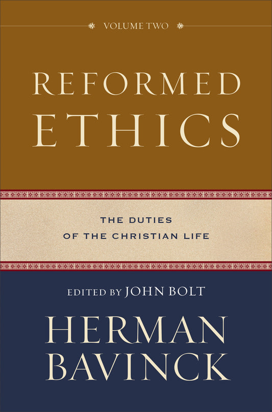 Reformed Ethics, Volume 2 - Re-vived