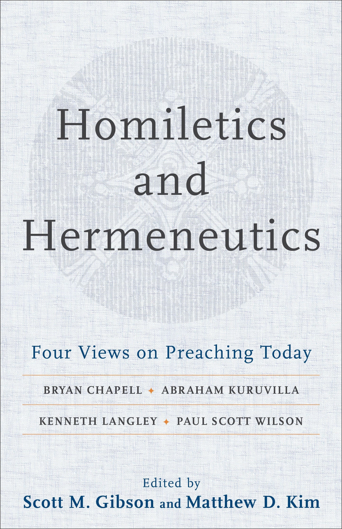 Homiletics and Hermeneutics - Re-vived