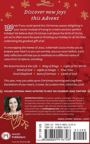 Unwrapping the Names of Jesus - Re-vived