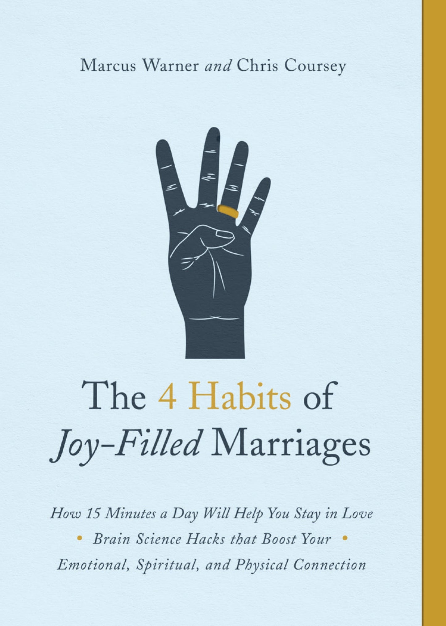 The 4 Habits of Joy-Filled Marriages - Re-vived