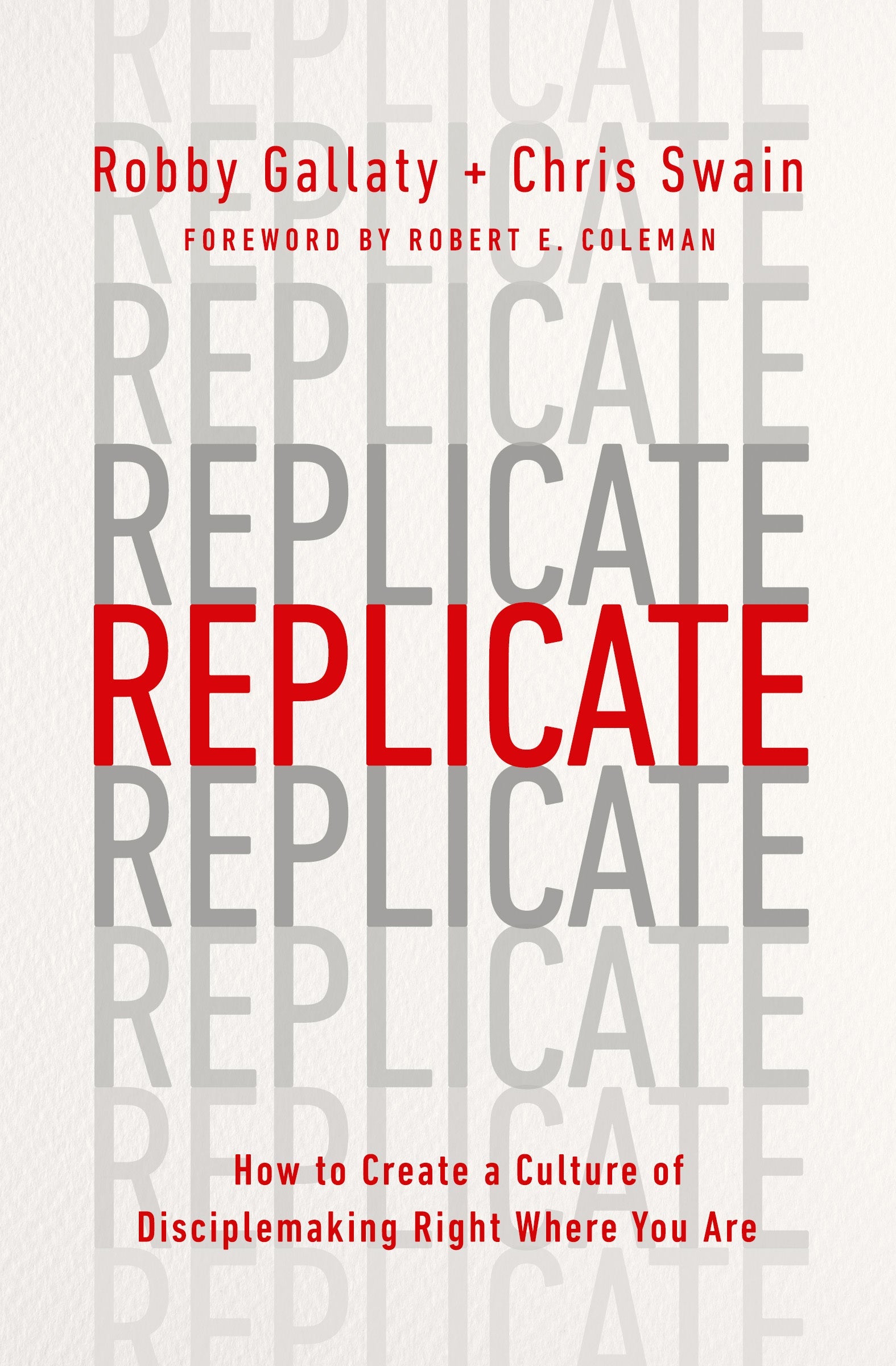 Replicate - Re-vived