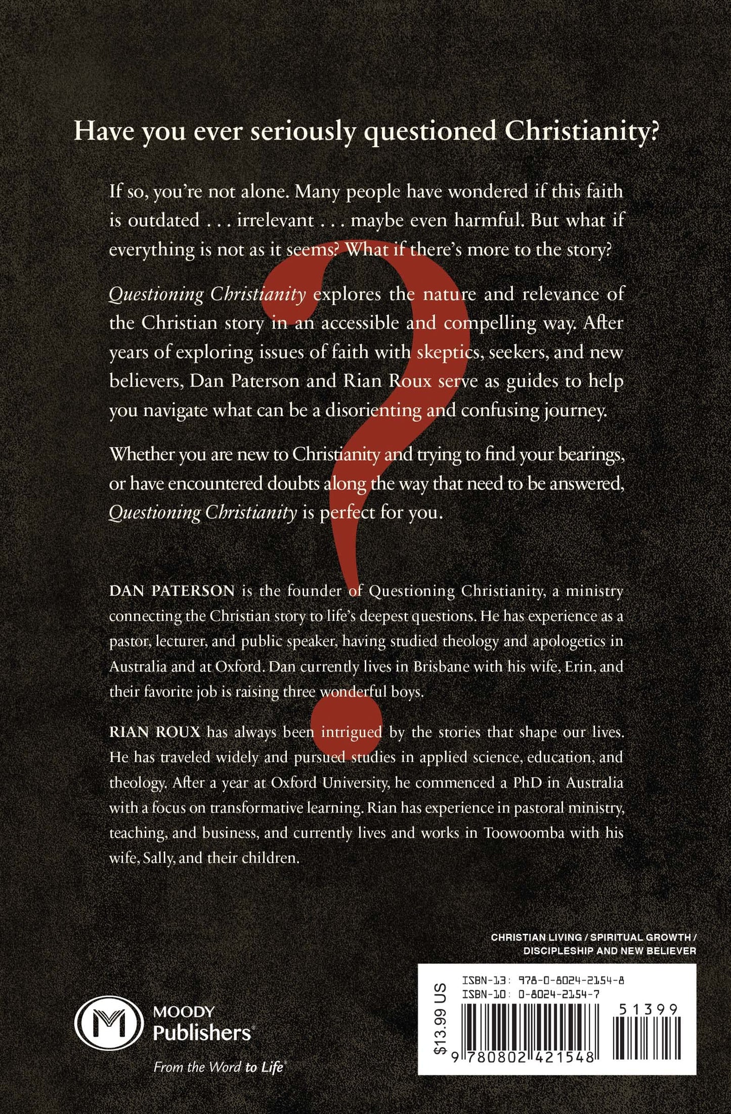 Questioning Christianity - Re-vived