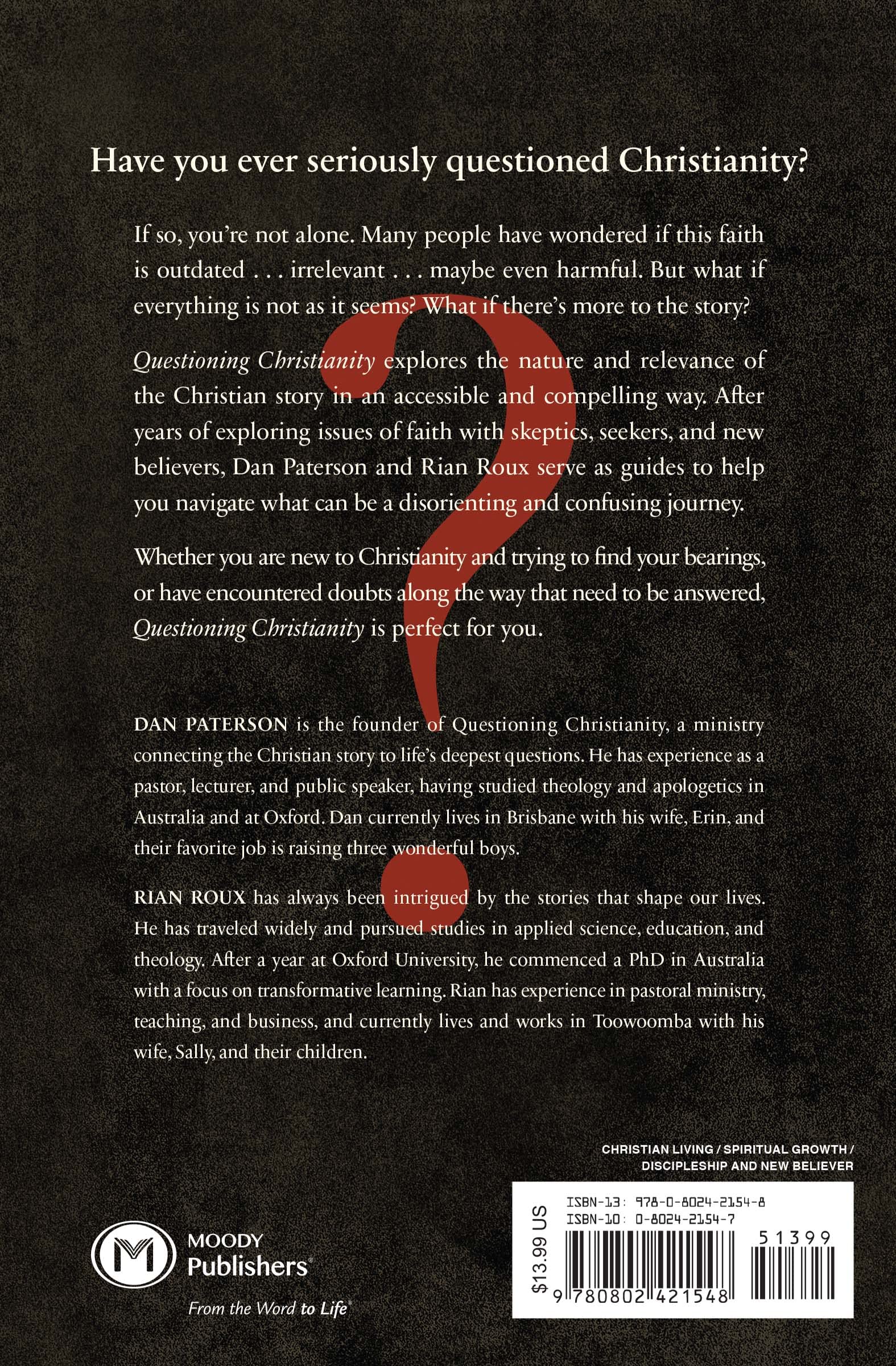 Questioning Christianity - Re-vived