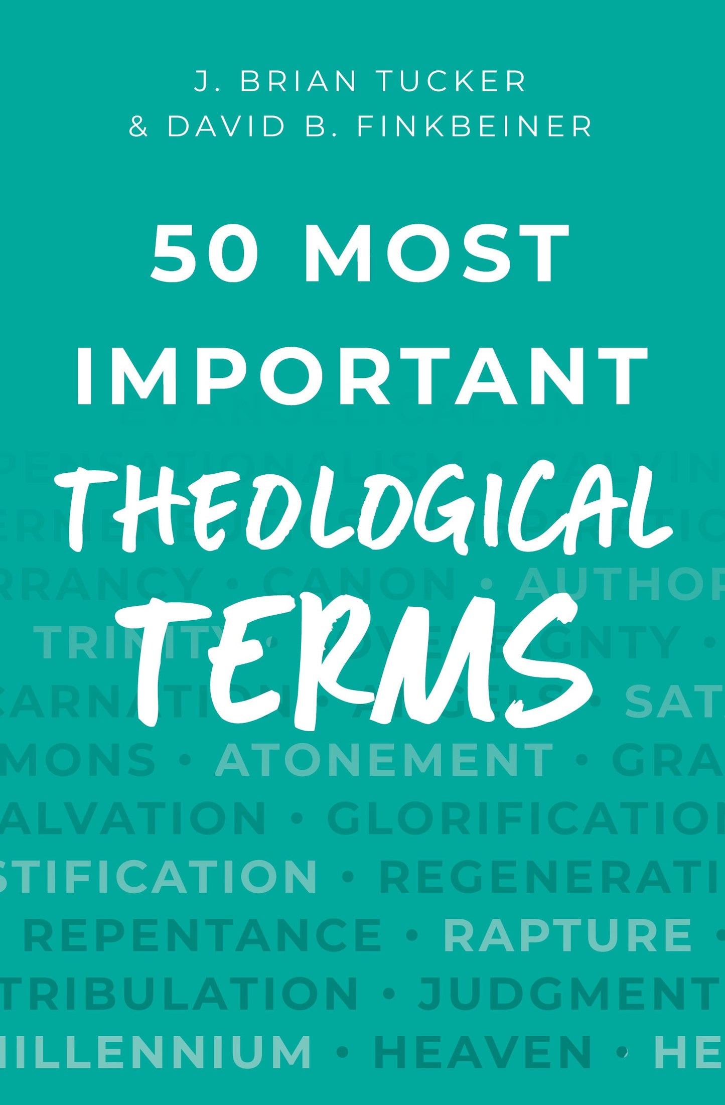 50 Most Important Theological Terms - Re-vived