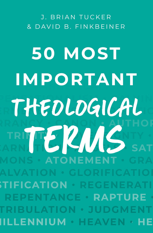 50 Most Important Theological Terms - Re-vived