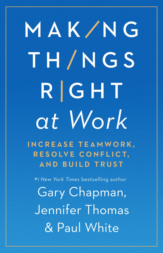 Making Things Right at Work - Re-vived