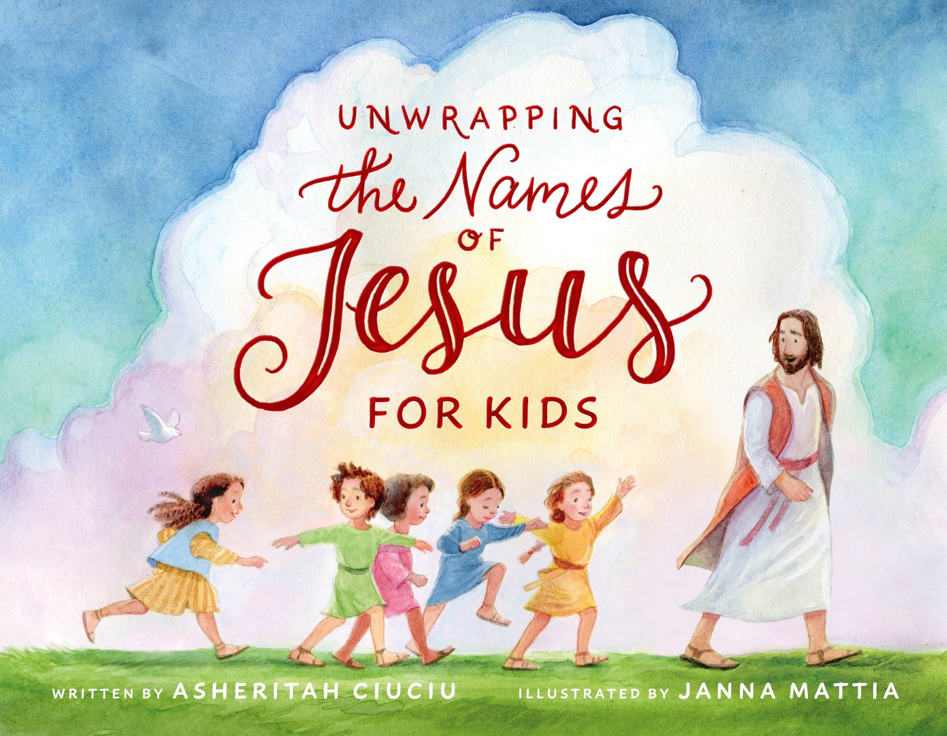 Unwrapping the Names of Jesus for Kids - Re-vived