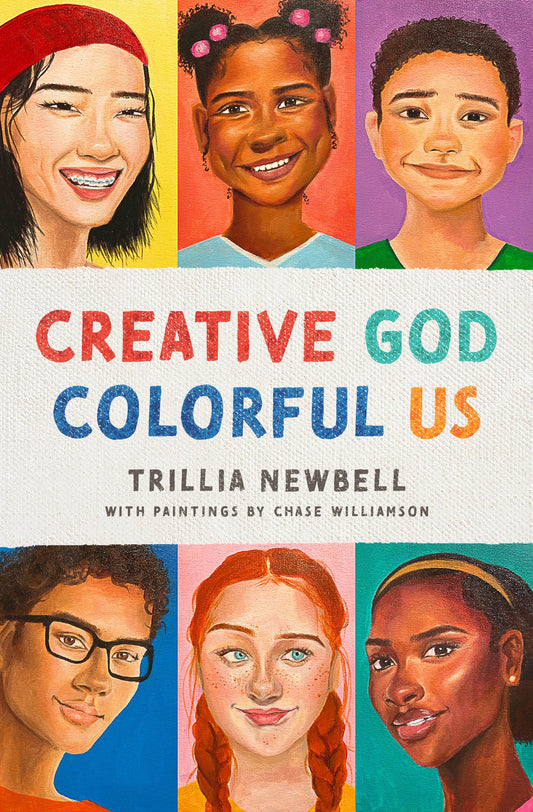 Creative God, Colorful Us - Re-vived