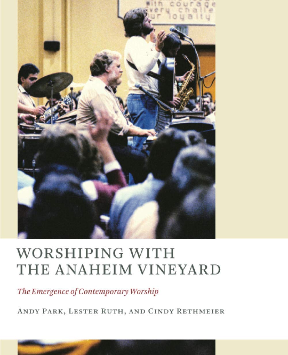 Worshiping with the Anaheim Vineyard - Re-vived