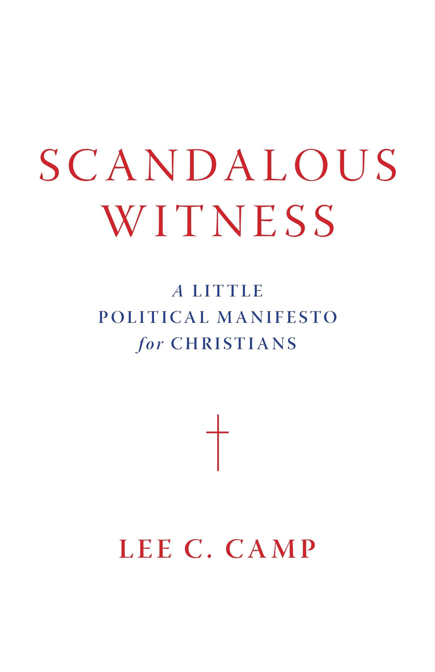 Scandalous Witness - Re-vived
