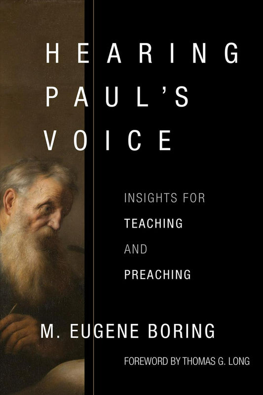 Hearing Paul's Voice - Re-vived